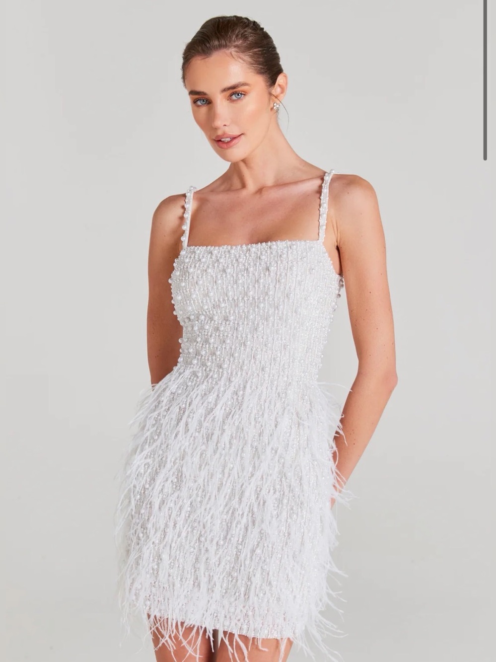 NADINE MERABI Carrie Dress